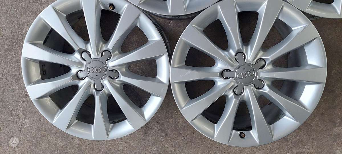 Audi, light alloy, R17