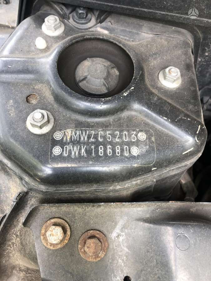 Mini Countryman rezerves daļās