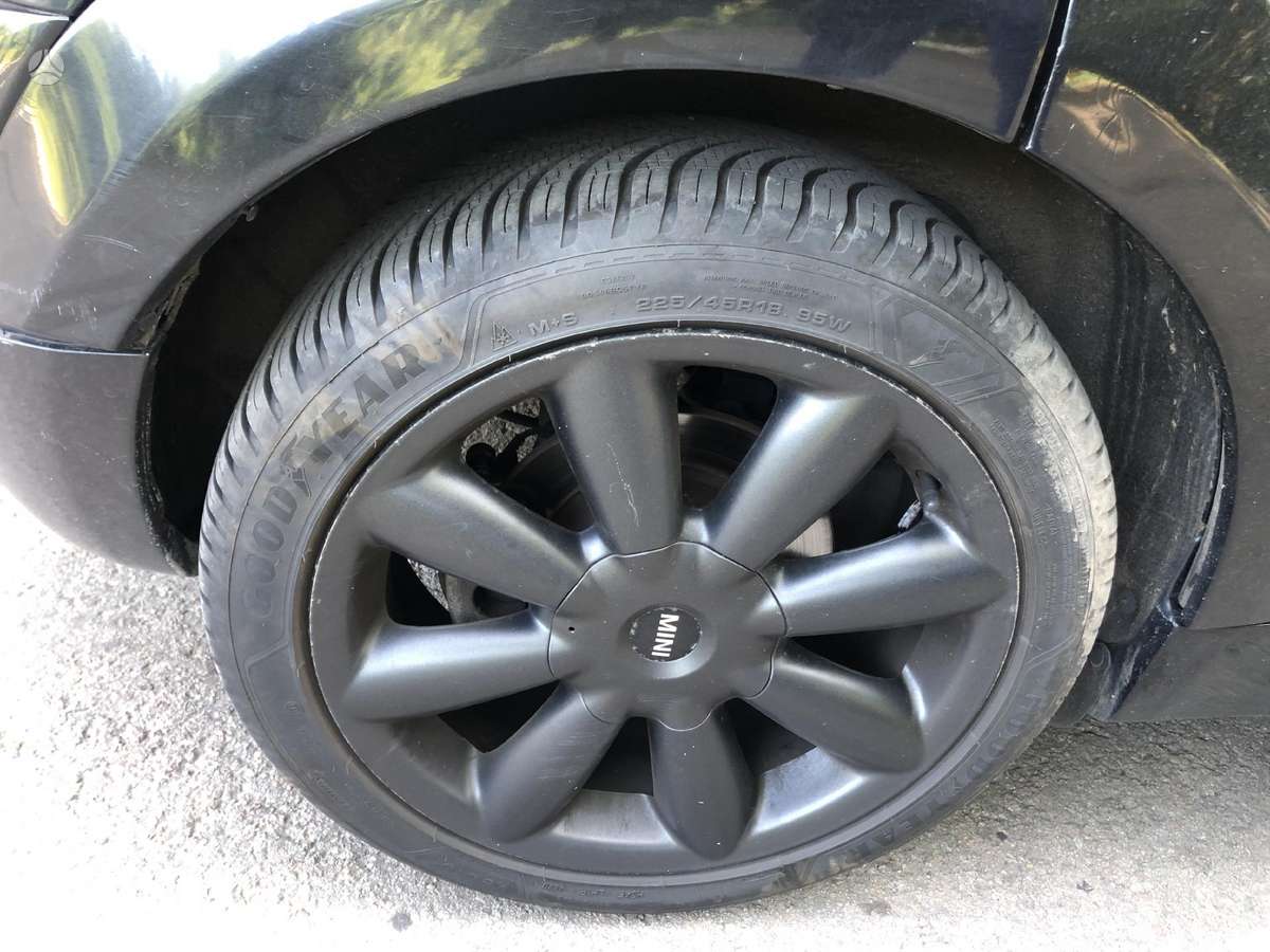 Mini Countryman dalimis