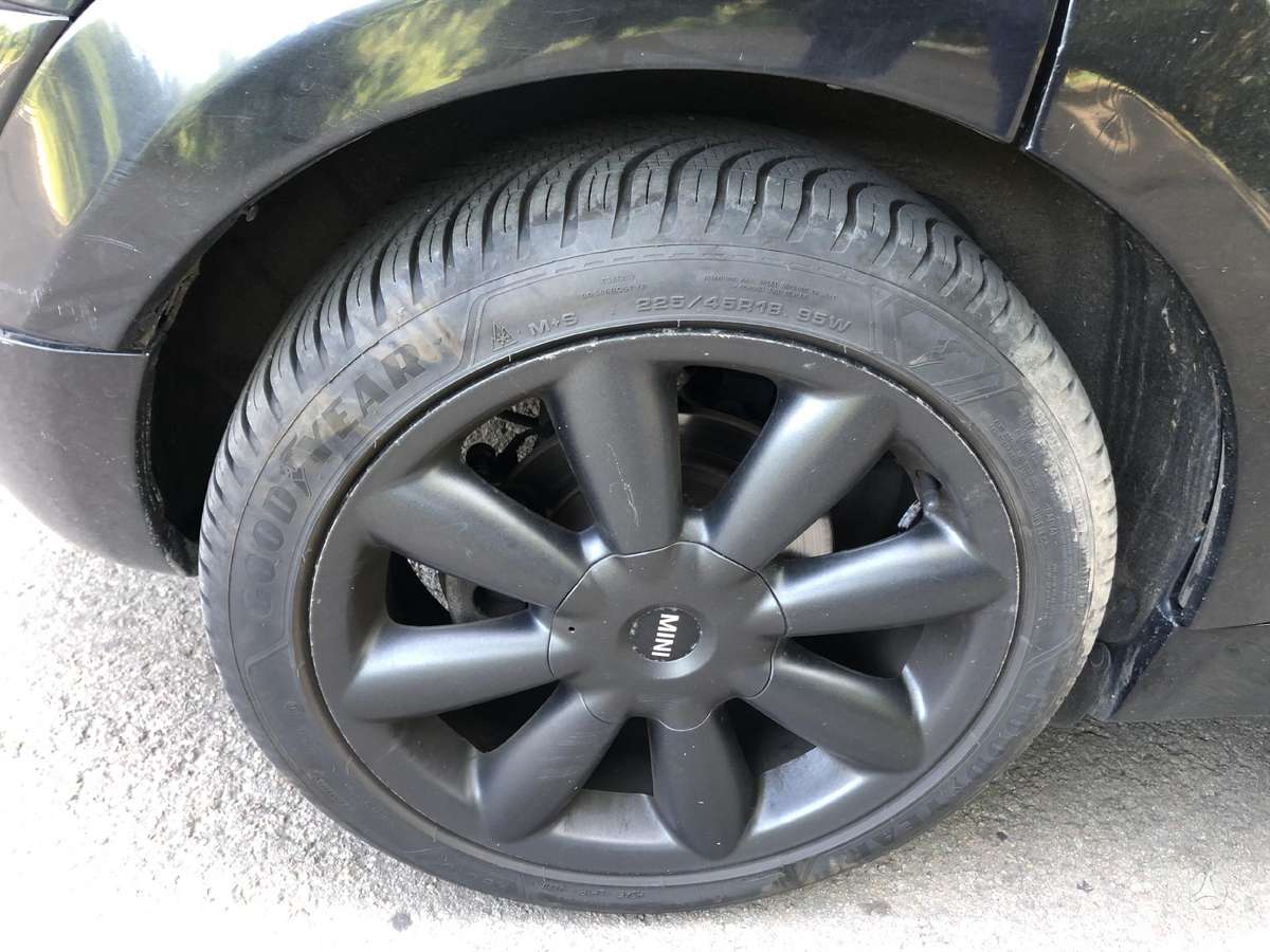 Mini Countryman по частям