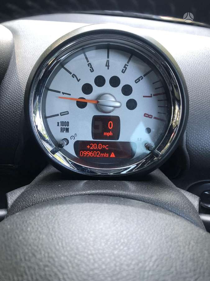 Mini Countryman по частям