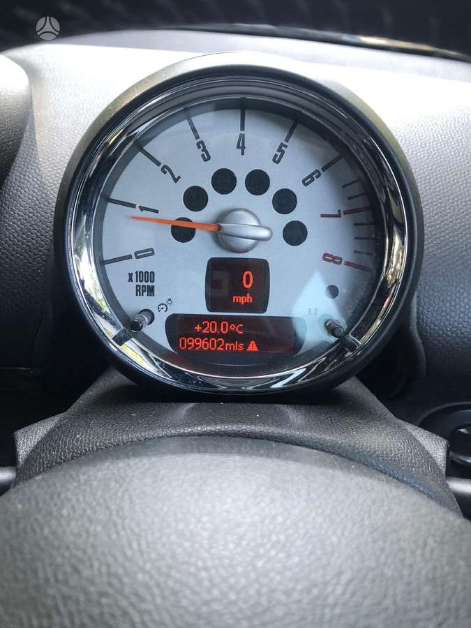 Mini Countryman rezerves daļās