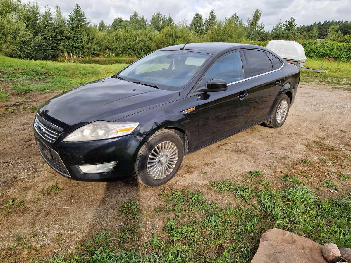 Ford Mondeo rezerves daļās