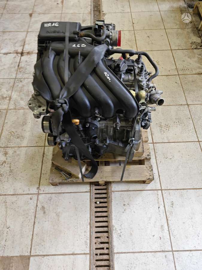 Nissan Qashqai, Hr16