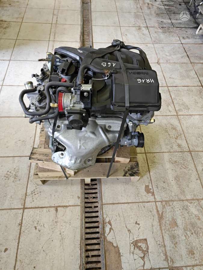Nissan Qashqai, Hr16