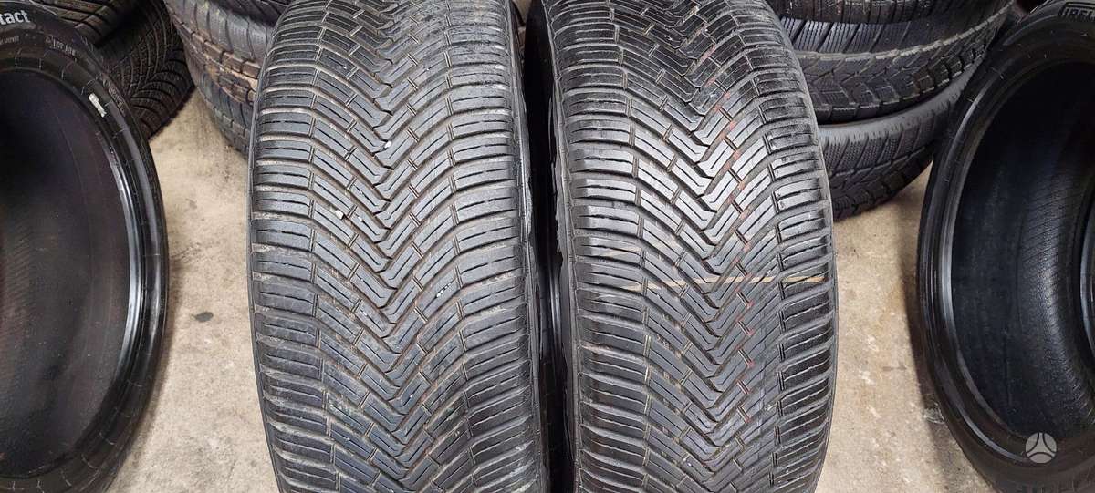 Continental, universalios 225/50 R18