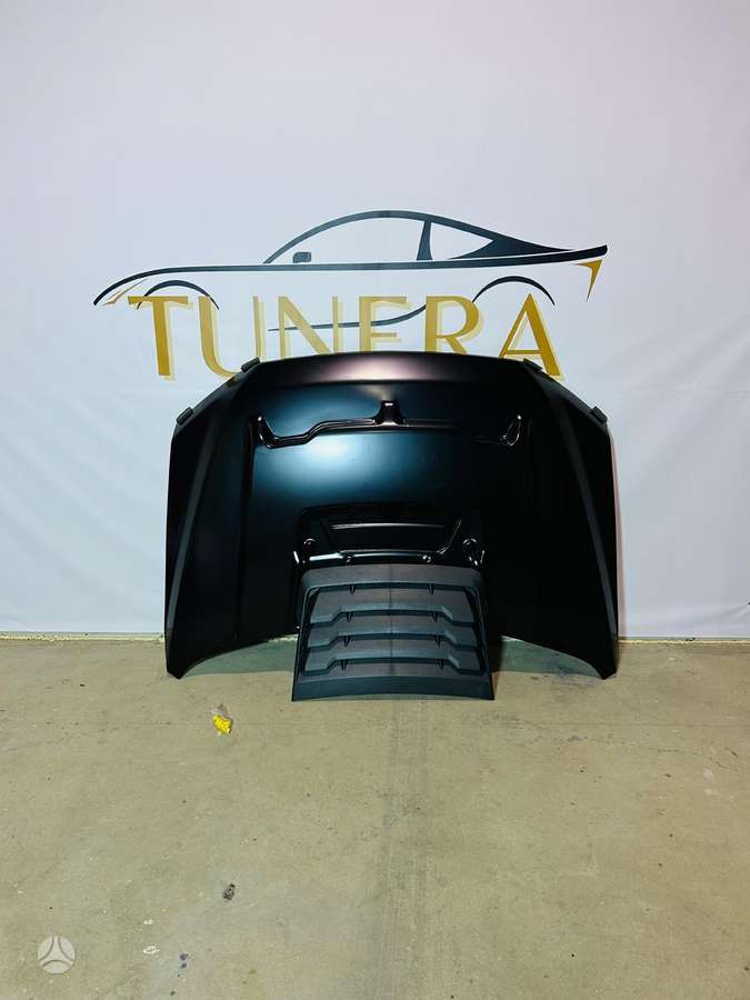 Ford F-150 hood (front, rear)