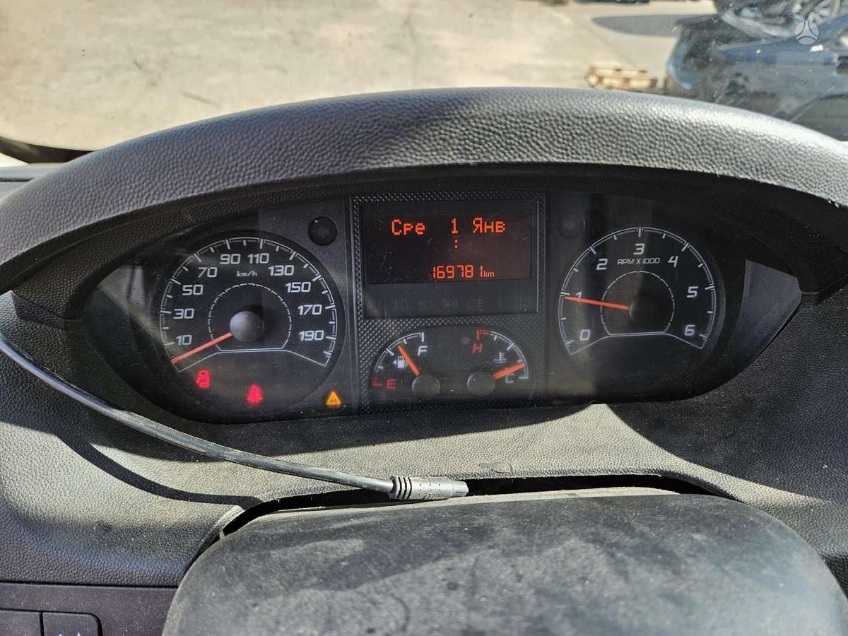 Fiat Ducato Rida 169 000km
