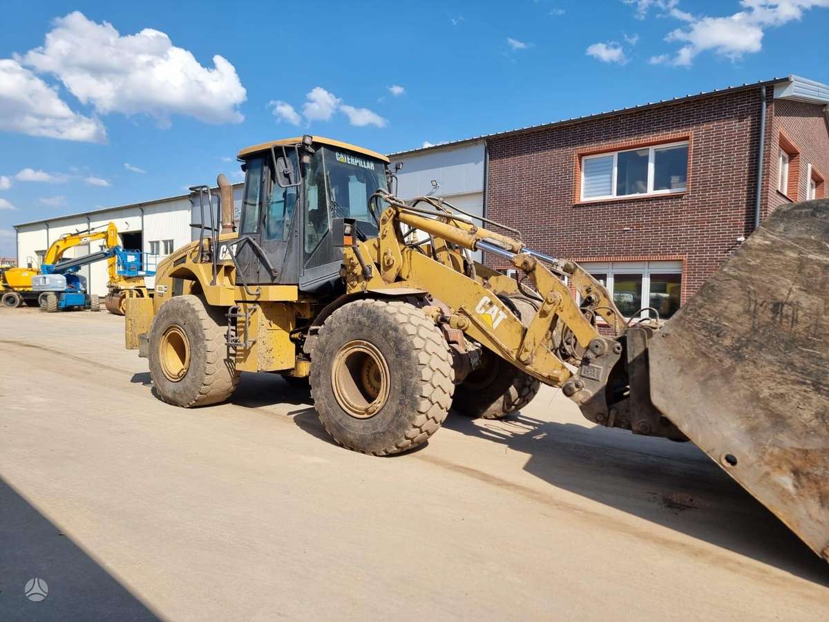 Caterpillar IT62H, frontal loader