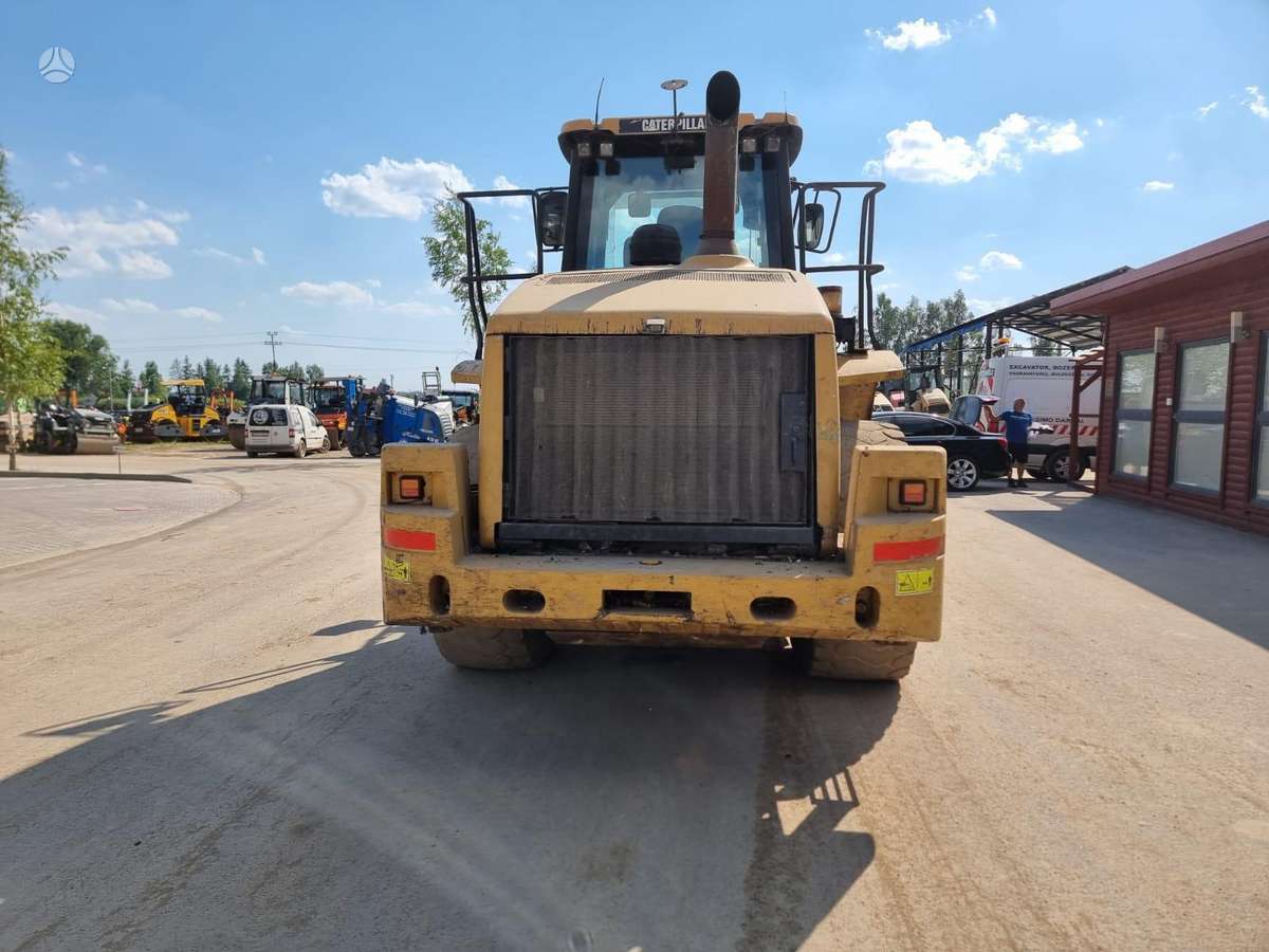 Caterpillar IT62H, frontal loader