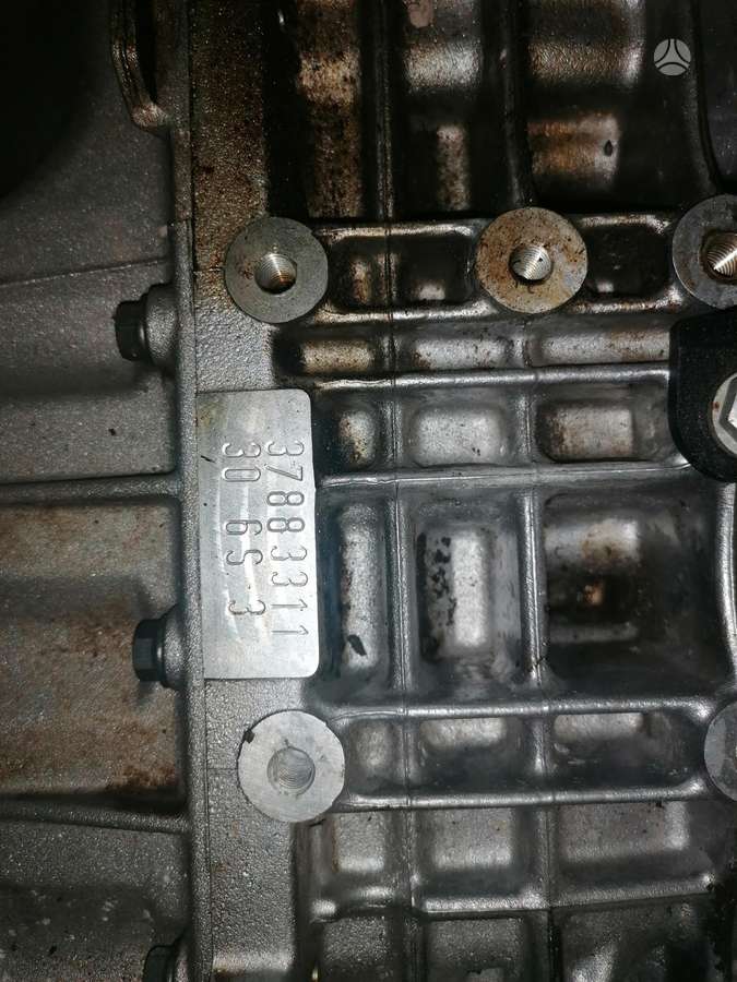 BMW 3 serija, 306S3, engine