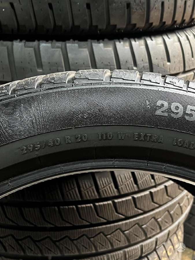 Continental WINTERCONTACT TS830P, winter 295/40 R20