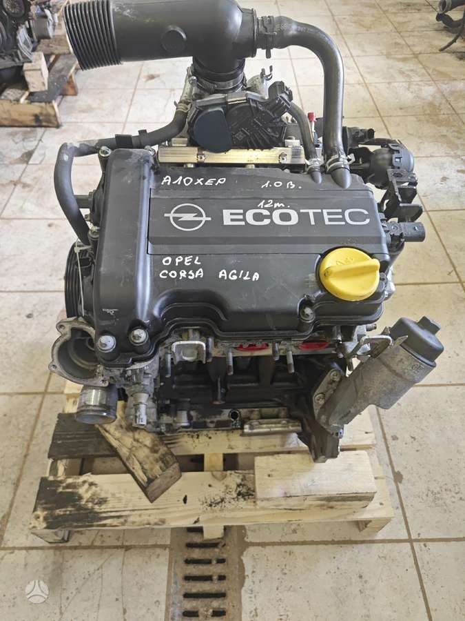 Opel Corsa, A10xep, Sveikas variklis