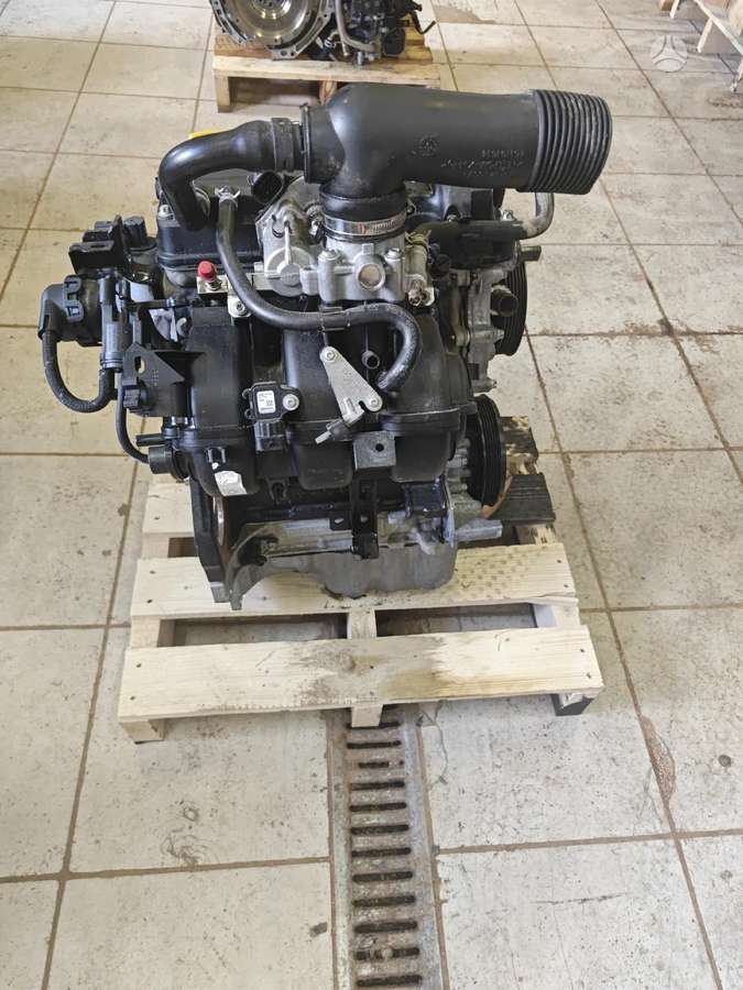 Opel Corsa, A10xep, Sveikas variklis
