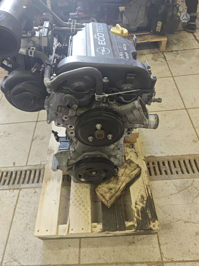 Opel Corsa, A10xep, Sveikas variklis