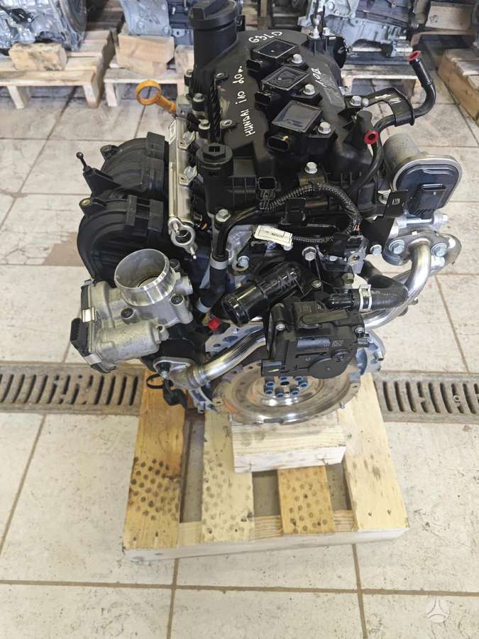 Hyundai i10, G3ld, Sveikas variklis