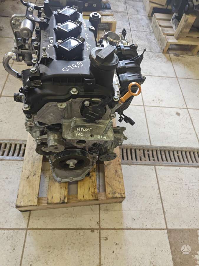 Hyundai i10, G3ld, Sveikas variklis