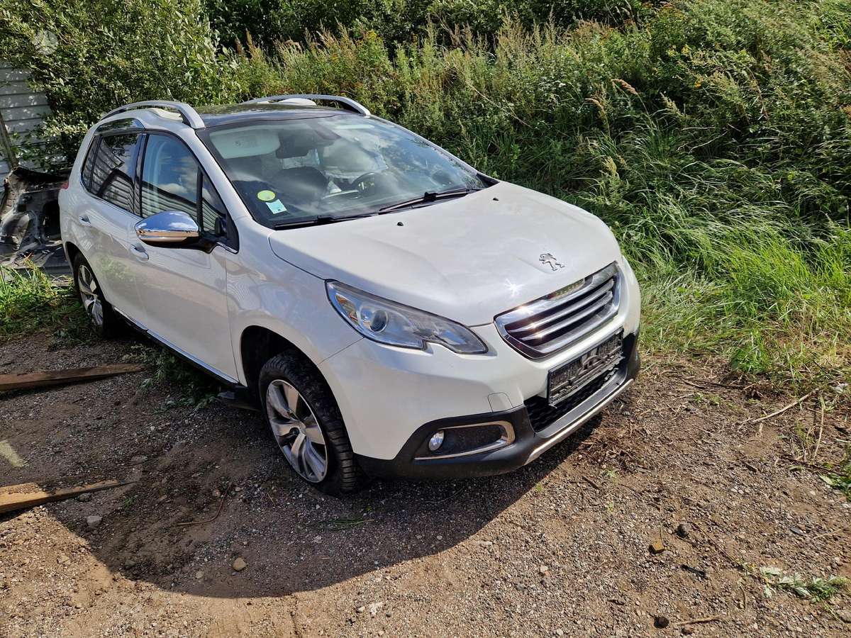 Peugeot 2008 dalimis