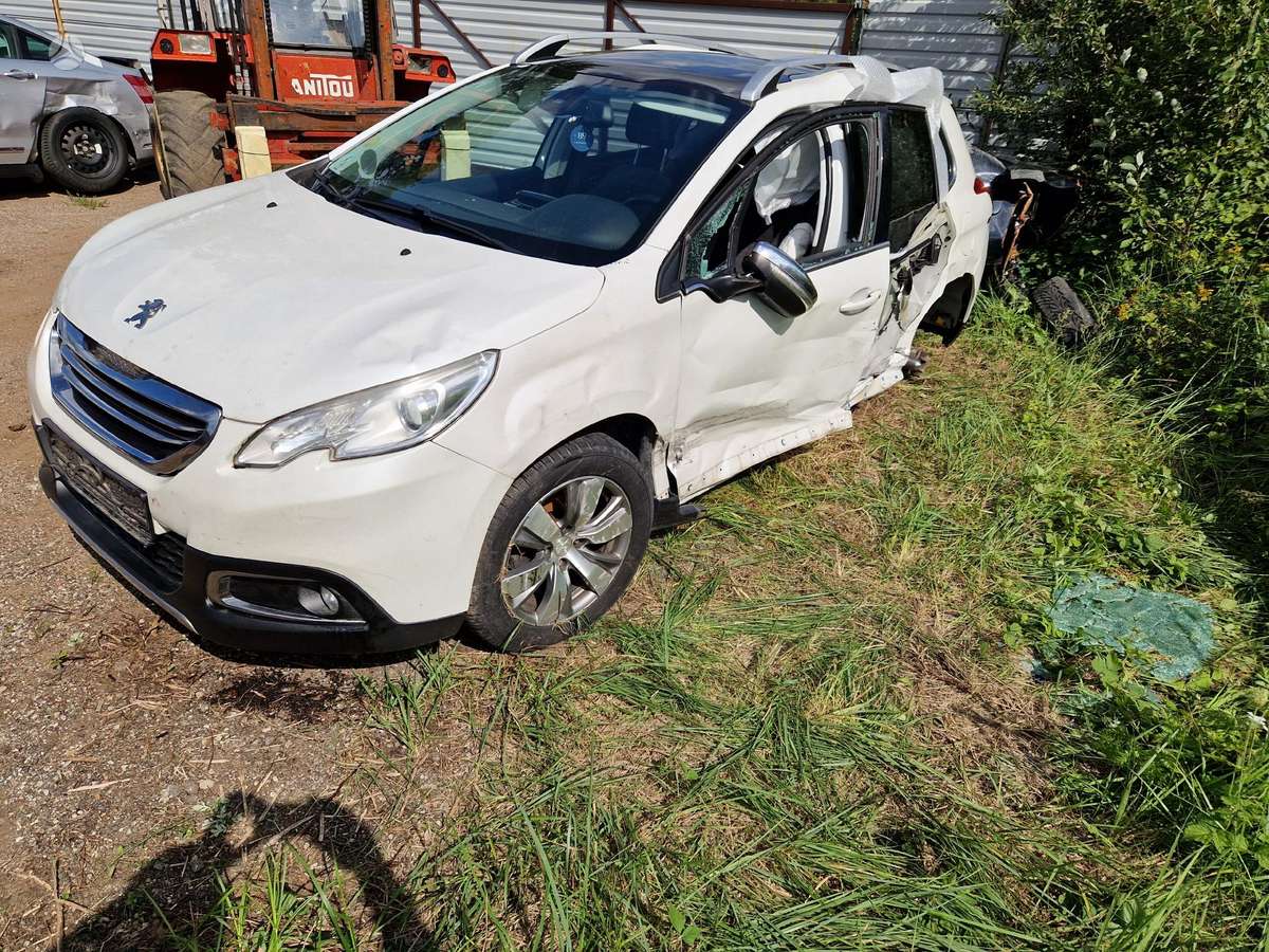 Peugeot 2008 dalimis
