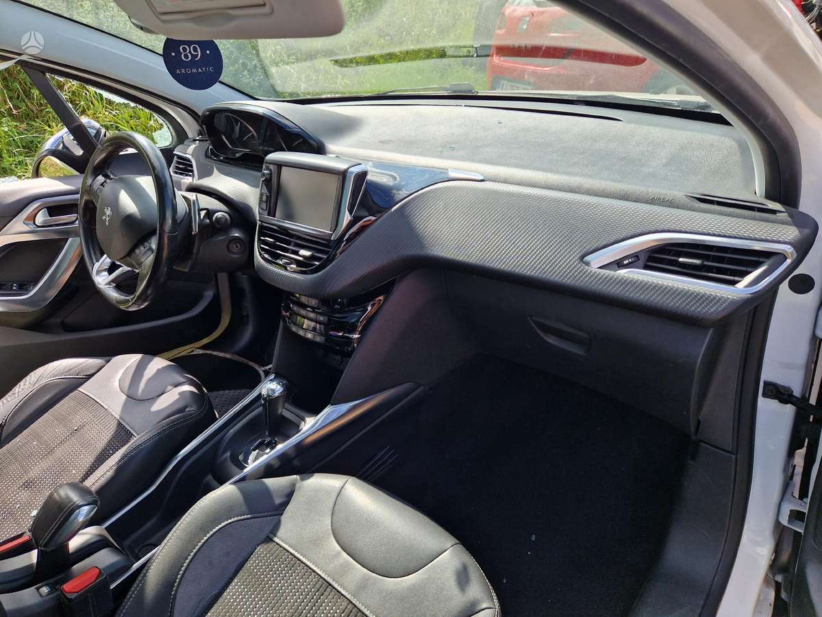 Peugeot 2008 rezerves daļās