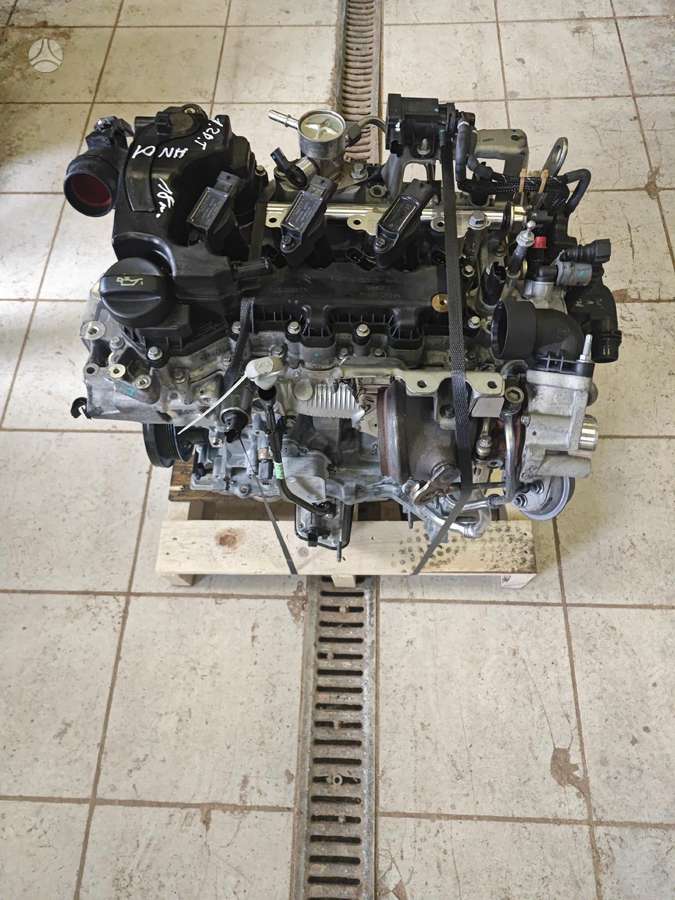 Peugeot 2008, Hn01