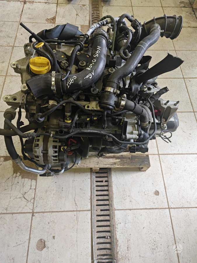 Renault Clio, H4bb408, gearbox, clutch kit