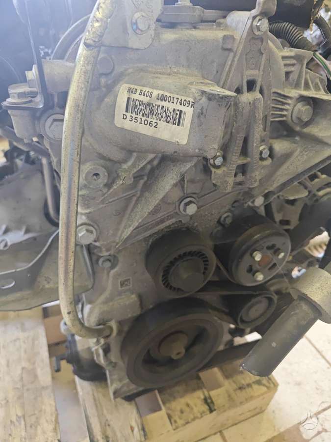 Renault Clio, H4bb408, gearbox, clutch kit