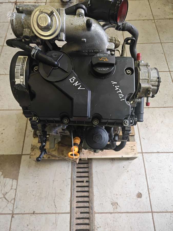 Skoda Fabia, Bnv