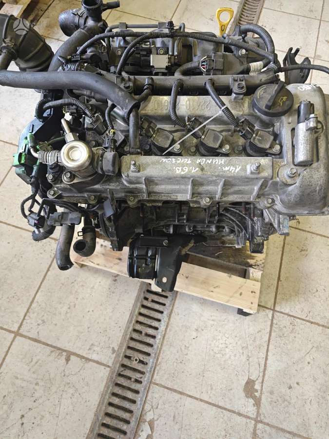 Hyundai Tucson, G4fd, clutch kit