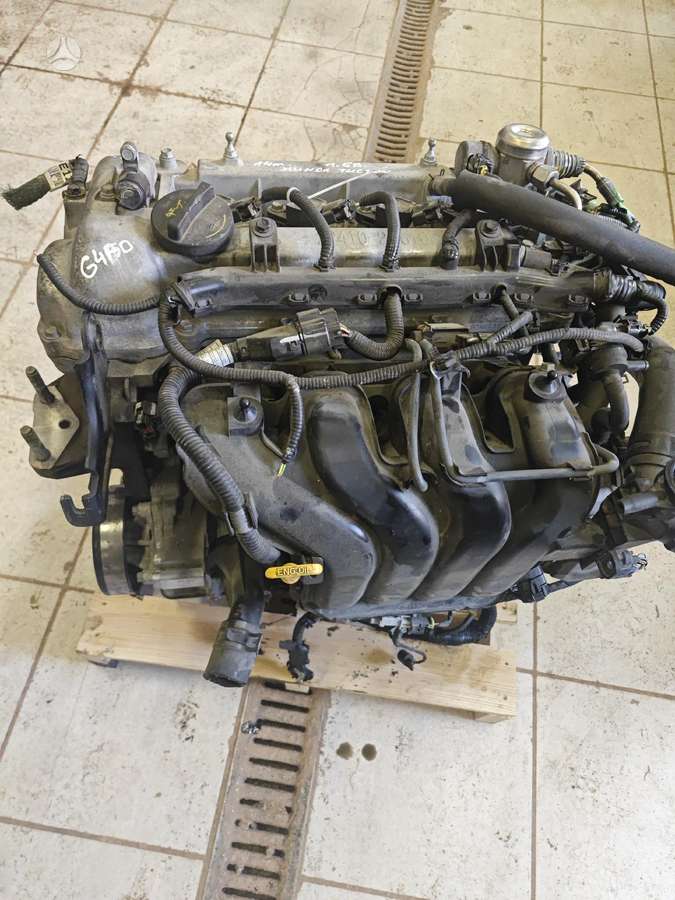 Hyundai Tucson, G4fd, clutch kit