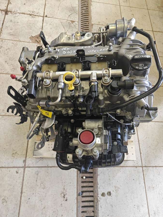 Opel Astra, B10xfl