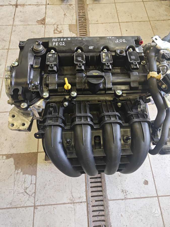 Mazda 6, Pe02