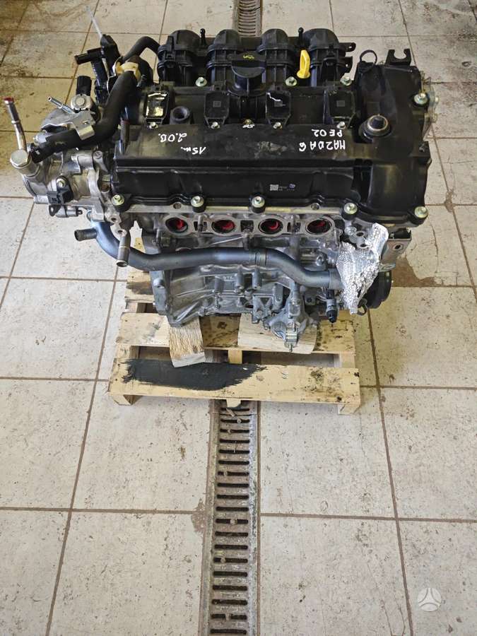 Mazda 6, Pe02