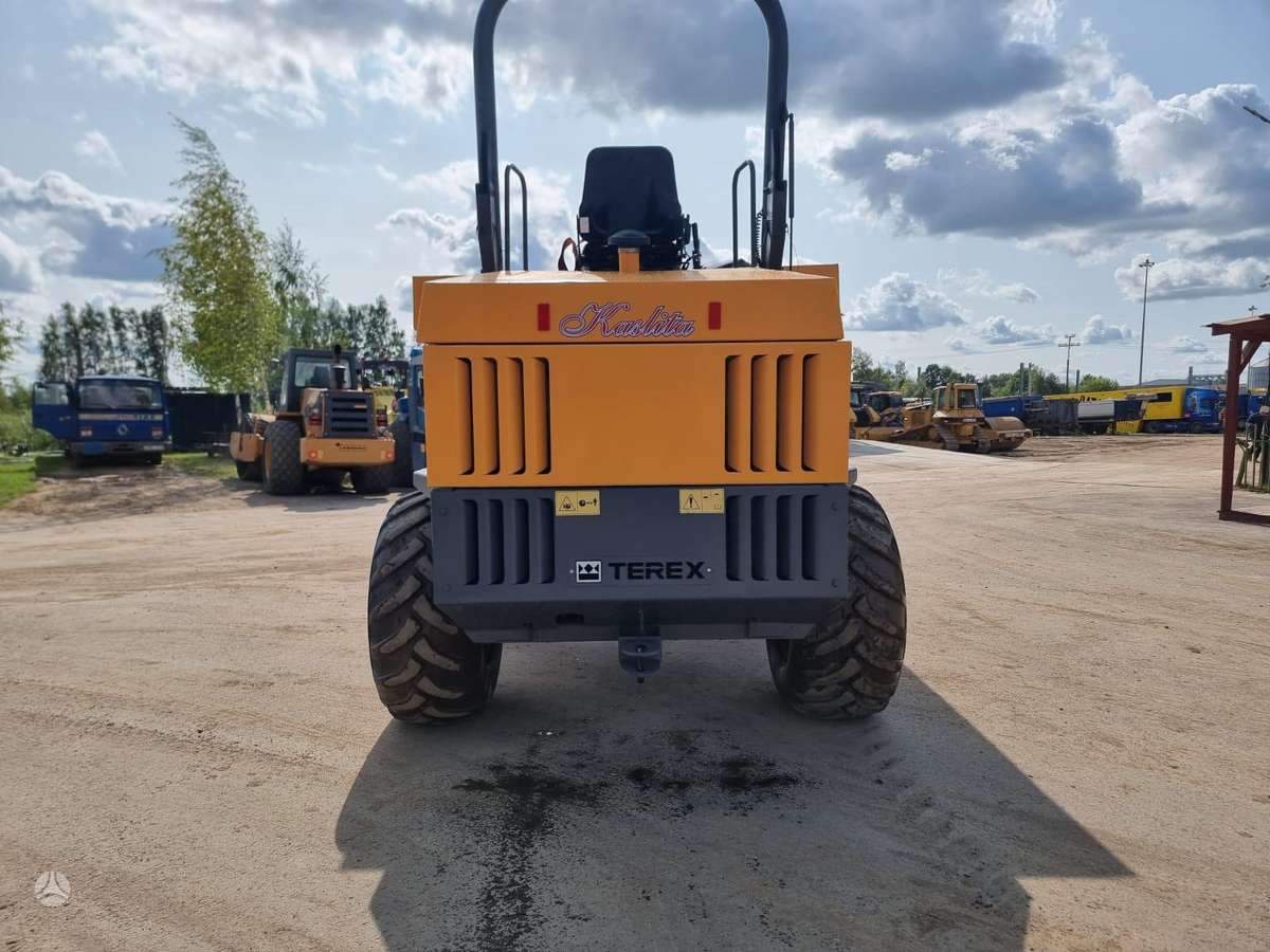 Terex TA9, dumpers / tippers