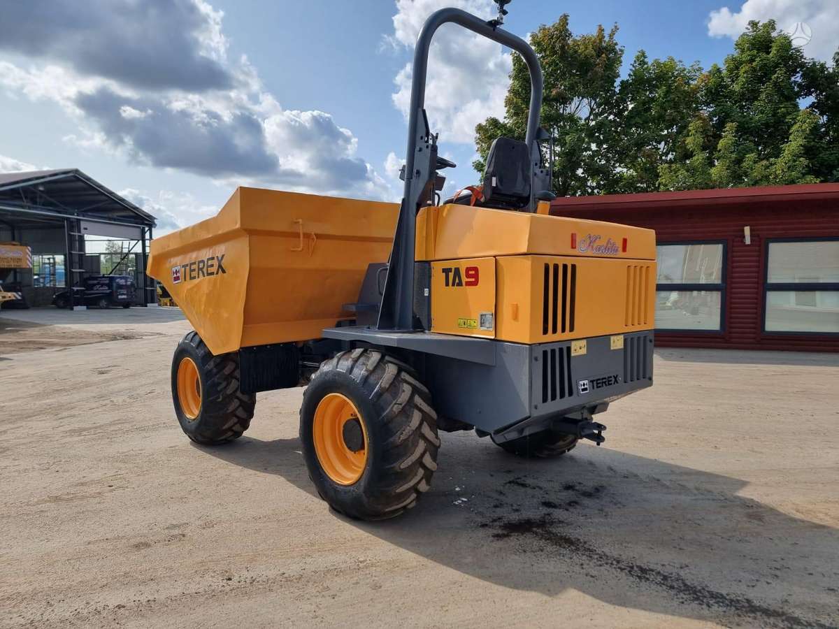 Terex TA9, dumpers / tippers