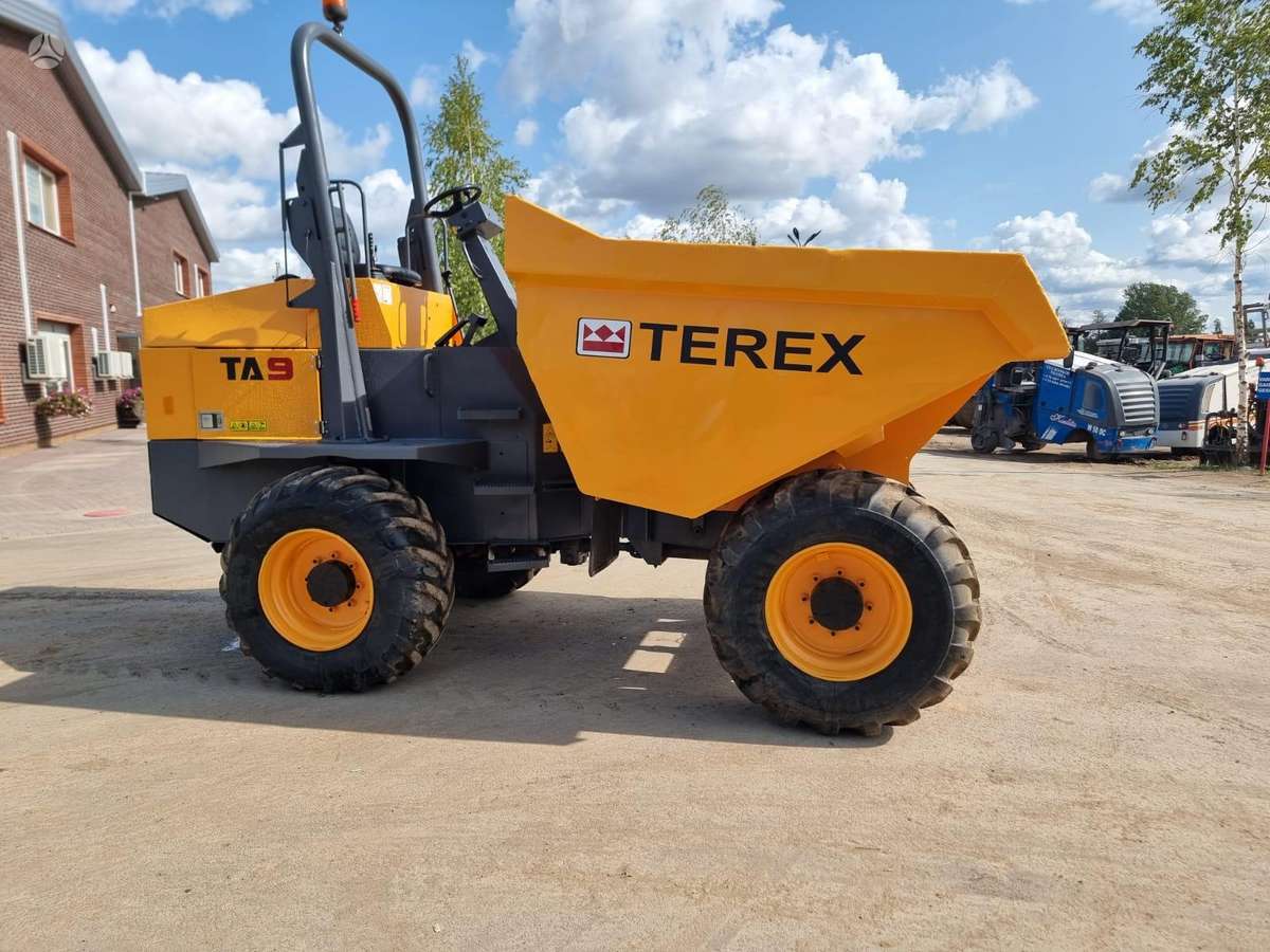 Terex TA9, самосвалы