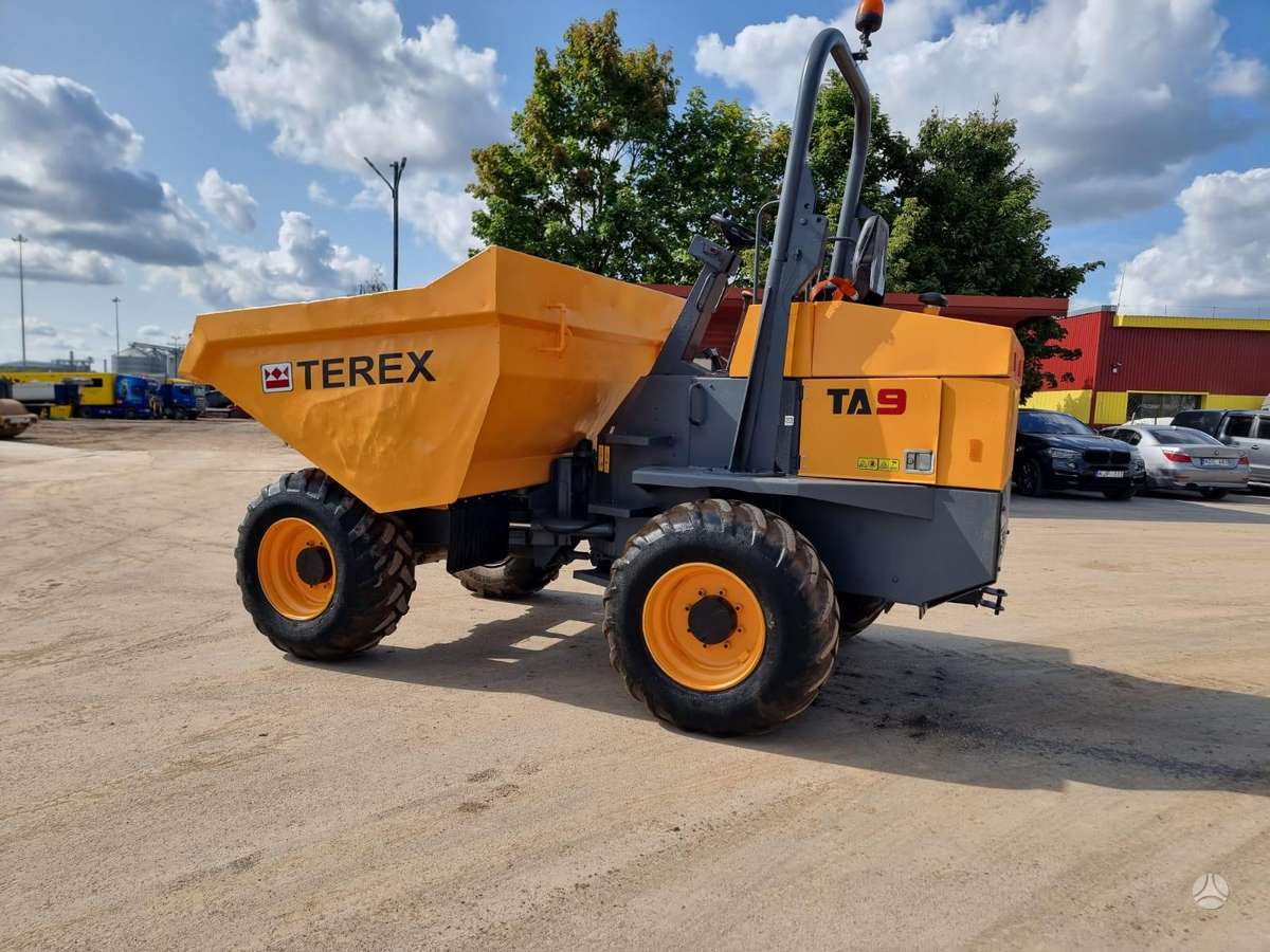 Terex TA9, самосвалы