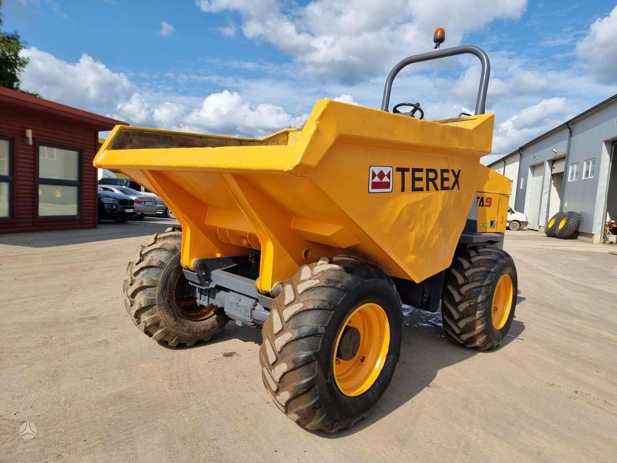 Terex TA9, dumpers / tippers