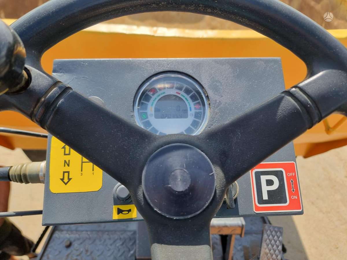 Terex TA9, самосвалы
