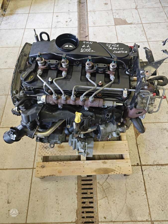 Ford Transit, 4hu