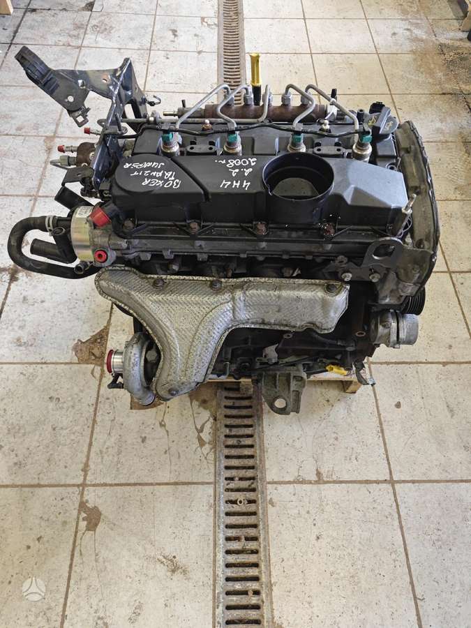 Ford Transit, 4hu