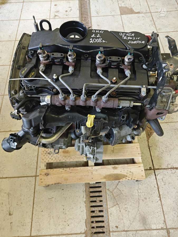 Citroen Jumper, 4hu, Sveikas variklis