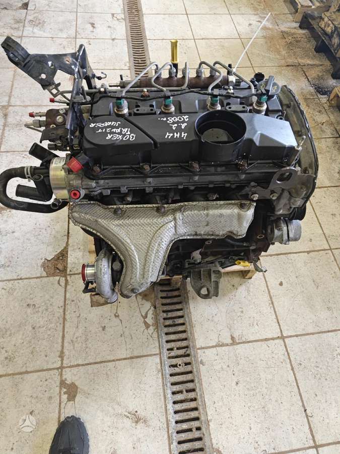 Citroen Jumper, 4hu, Sveikas variklis