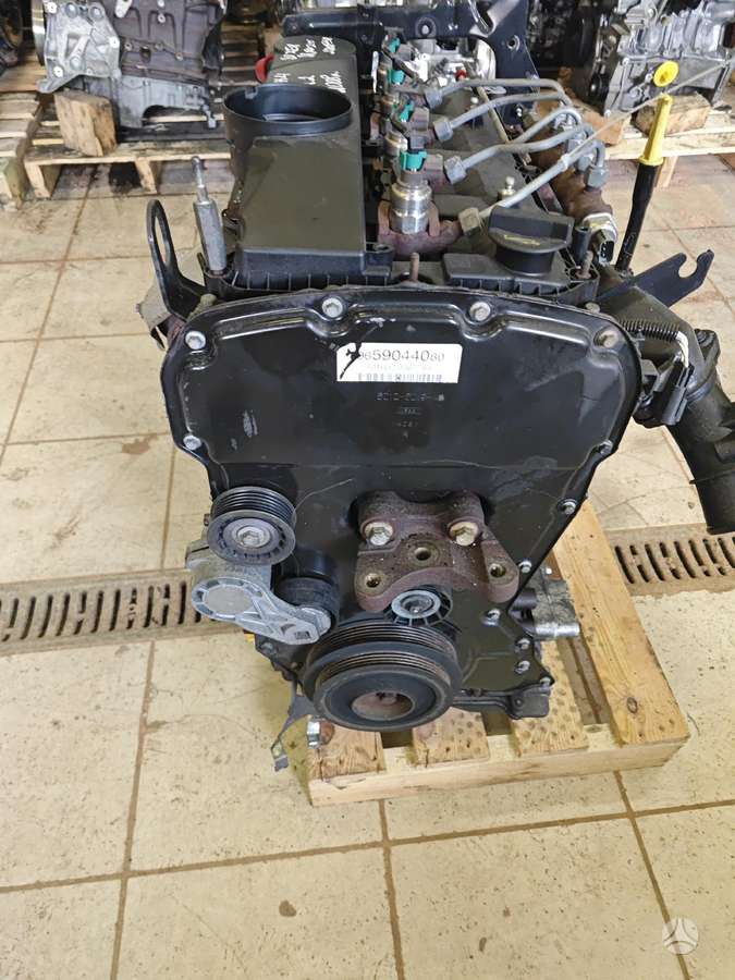 Citroen Jumper, 4hu, Sveikas variklis