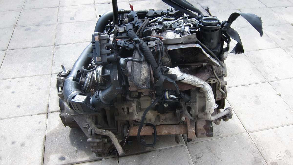 Mini Cooper Variklio kodas n47c16a variklis dalimis