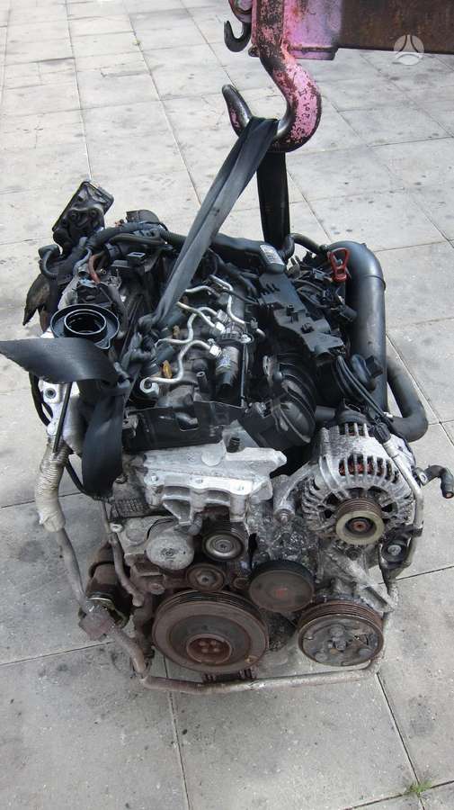 Mini Cooper Variklio kodas n47c16a variklis dalimis