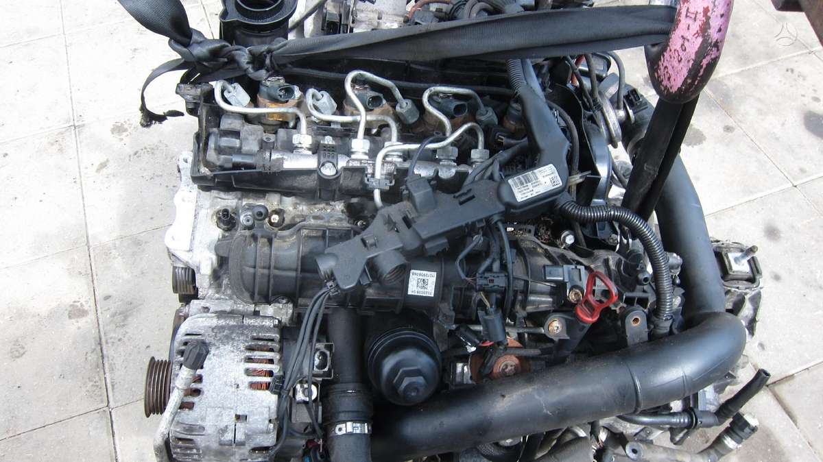 Mini Cooper Variklio kodas n47c16a variklis dalimis