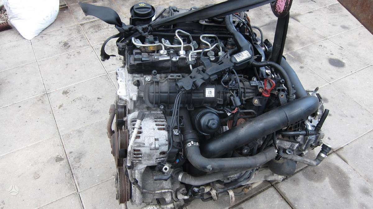 Mini Cooper Variklio kodas n47c16a variklis dalimis