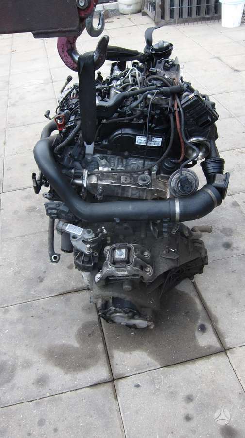 Mini Cooper Variklio kodas n47c16a variklis dalimis