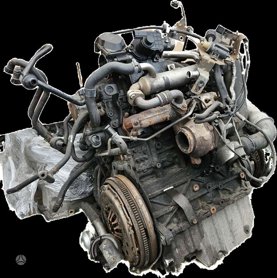 Volkswagen Caravelle, BRS, двигатель